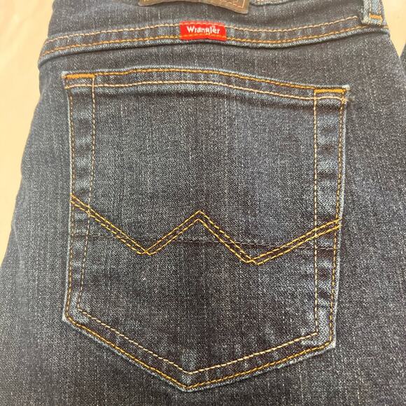 Men’s Wrangler Relaxed Boot Jeans size 33x32 - Picture 7 of 9